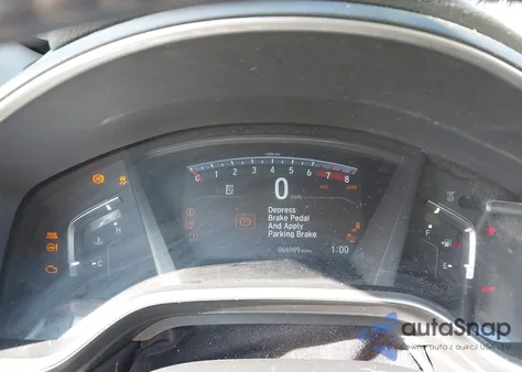 2018 Honda Cr-V Ex-L/Ex-L Navi из США, поврежденный, VIN 5J6RW1H8XJA005492